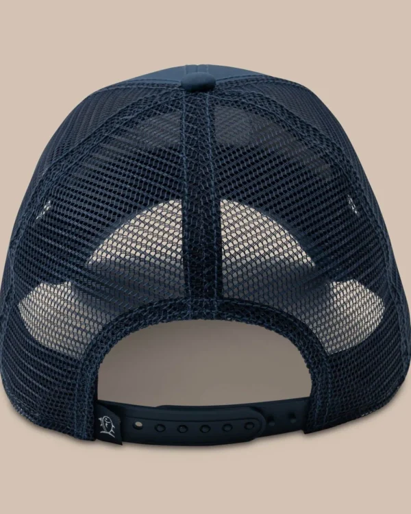 Southern Tide Alabama Patch Performance Trucker Hat< Hats & Visors