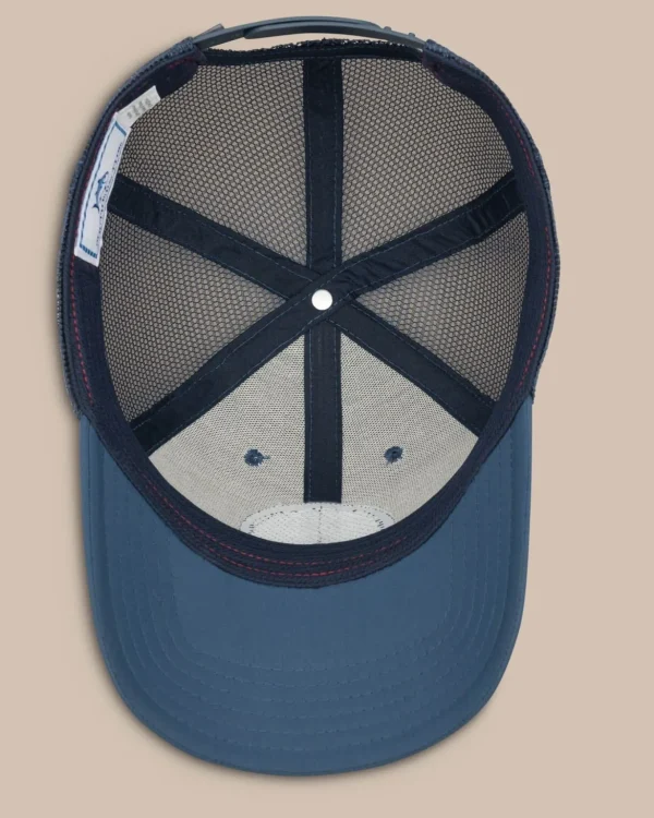 Southern Tide Alabama Patch Performance Trucker Hat< Hats & Visors