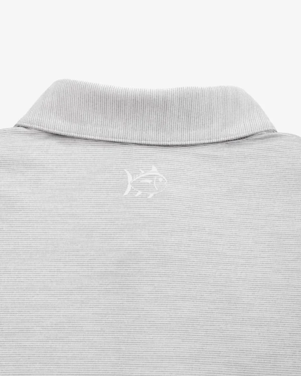 Southern Tide Alabama Tide Driver Spacedye Polo Shirt< Polo Shirts