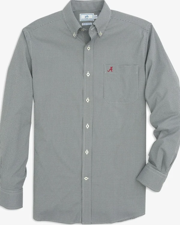Southern Tide Alabama Tide Gingham Button Down Shirt< Sport Shirts & Button Downs