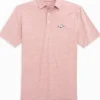 Southern Tide Arkansas Razorbacks Driver Spacedye Polo Shirt< Polo Shirts