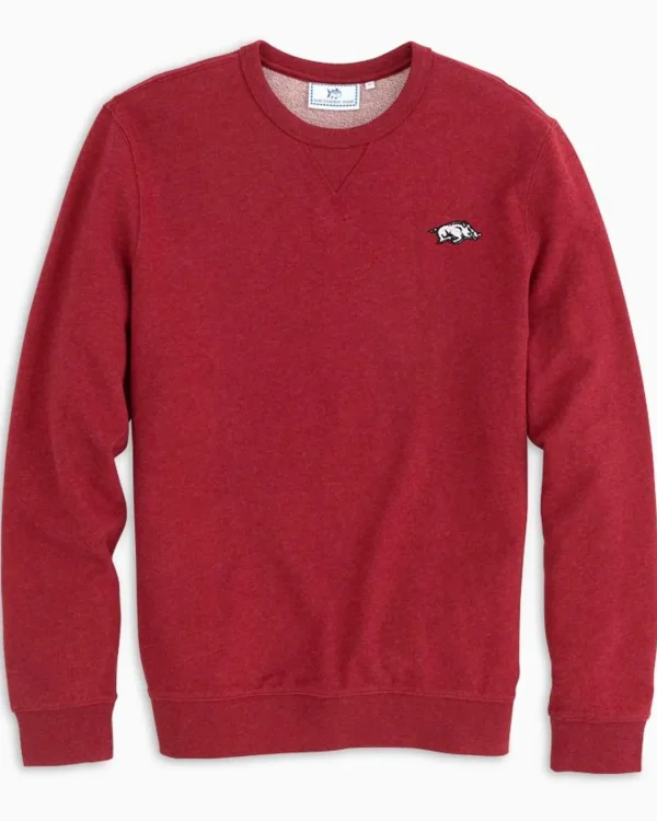 Southern Tide Arkansas Upper Deck Pullover Sweatshirt< Outerwear