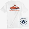 Southern Tide Auburn Tigers Cornhole T-Shirt< T-Shirts