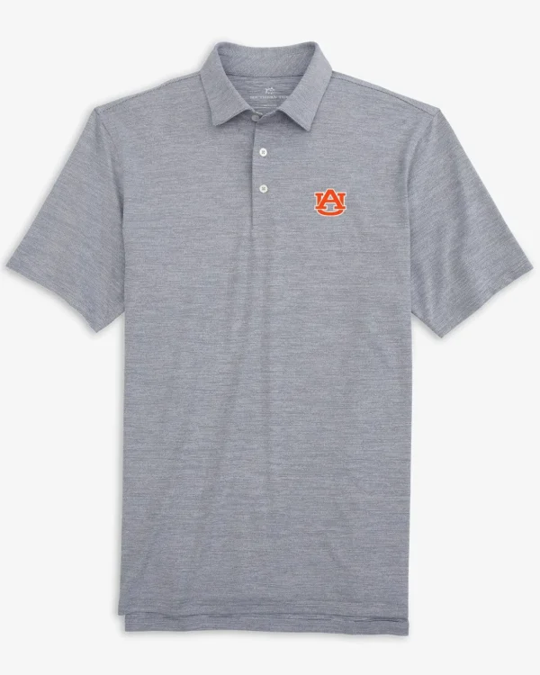 Southern Tide Auburn Tigers Driver Spacedye Polo Shirt< Polo Shirts