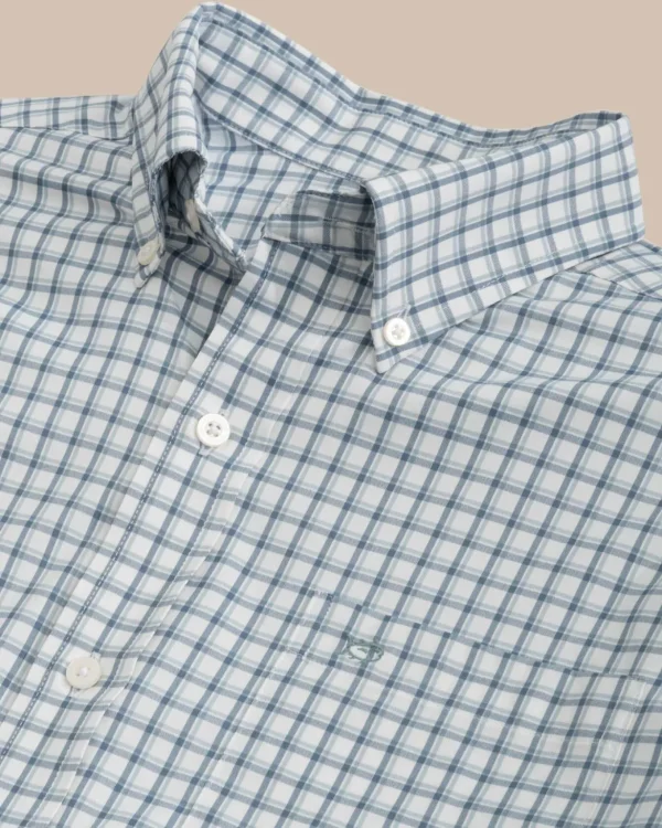 Southern Tide Bellevue Plaid Sport Shirt< Sport Shirts & Button Downs