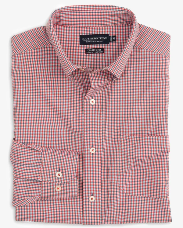 Southern Tide Bowry Brrr°® Intercoastal Sport Shirt< Sport Shirts & Button Downs