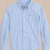 Southern Tide Boys Bengal Stripe Intercoastal Sport Shirt< Boys Button Down Shirts