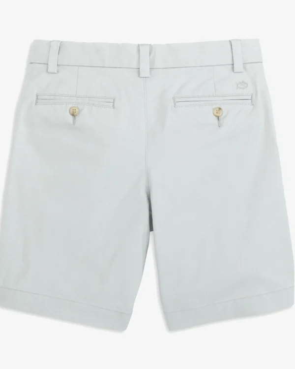 Southern Tide Boys Channel Marker Khaki Short< Boys Shorts