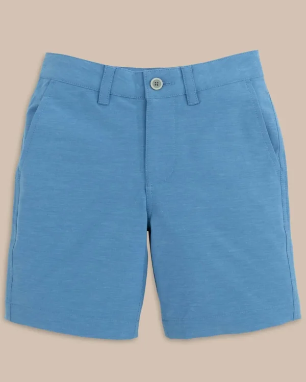 Southern Tide Boys Heathered T3 Gulf Short< Boys Shorts