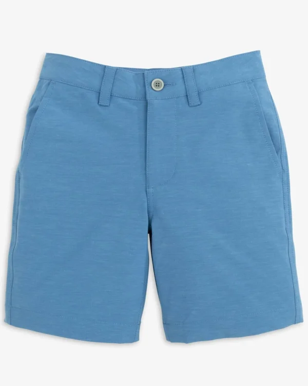 Southern Tide Boys Heathered T3 Gulf Short< Boys Shorts
