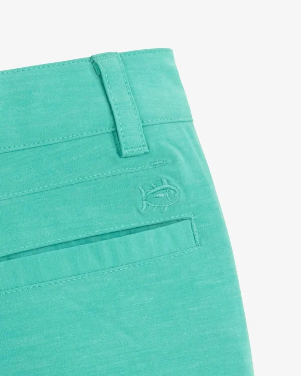 Southern Tide Boys Heathered T3 Gulf Short< Boys Shorts