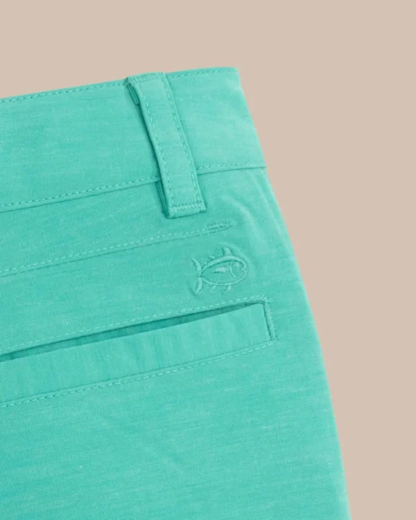 Southern Tide Boys Heathered T3 Gulf Short< Boys Shorts