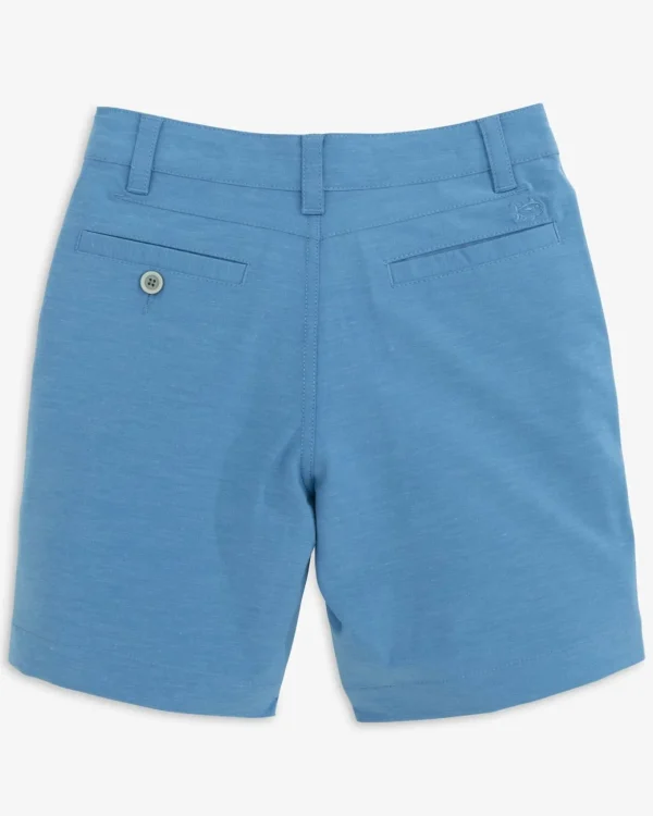 Southern Tide Boys Heathered T3 Gulf Short< Boys Shorts