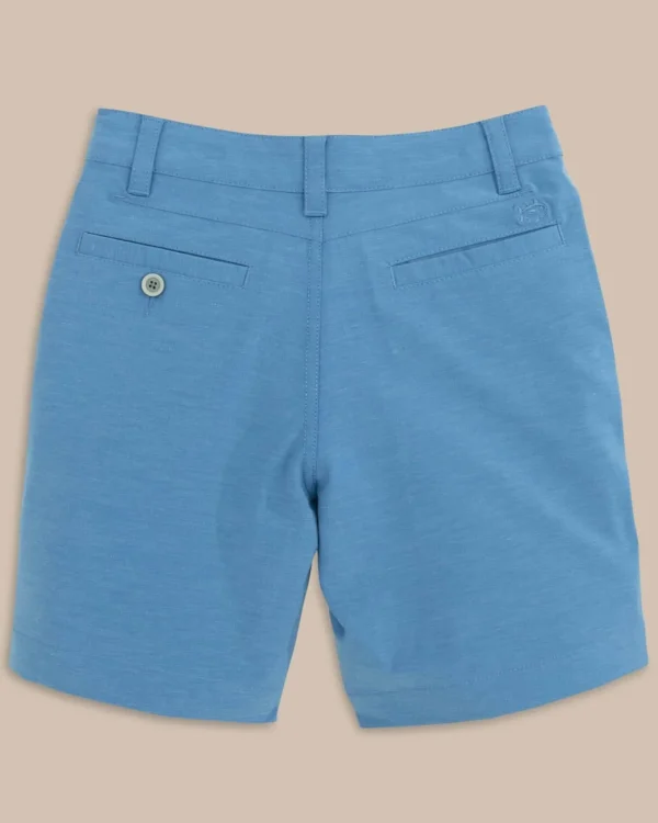 Southern Tide Boys Heathered T3 Gulf Short< Boys Shorts