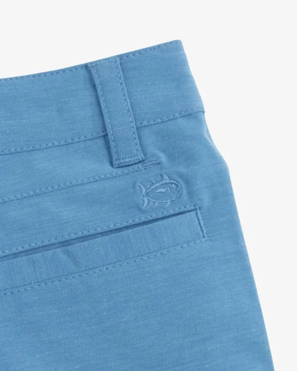 Southern Tide Boys Heathered T3 Gulf Short< Boys Shorts