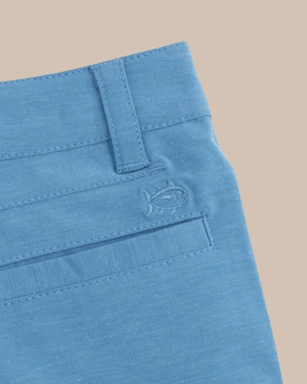 Southern Tide Boys Heathered T3 Gulf Short< Boys Shorts