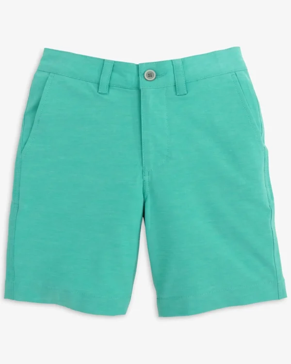 Southern Tide Boys Heathered T3 Gulf Short< Boys Shorts