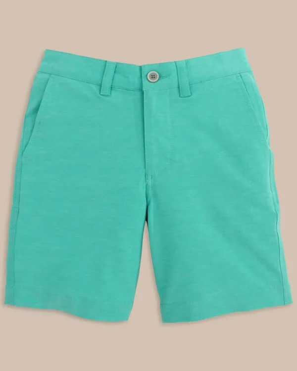 Southern Tide Boys Heathered T3 Gulf Short< Boys Shorts