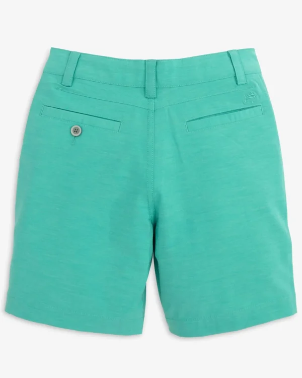 Southern Tide Boys Heathered T3 Gulf Short< Boys Shorts