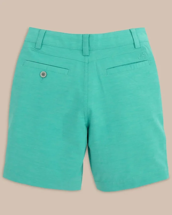 Southern Tide Boys Heathered T3 Gulf Short< Boys Shorts