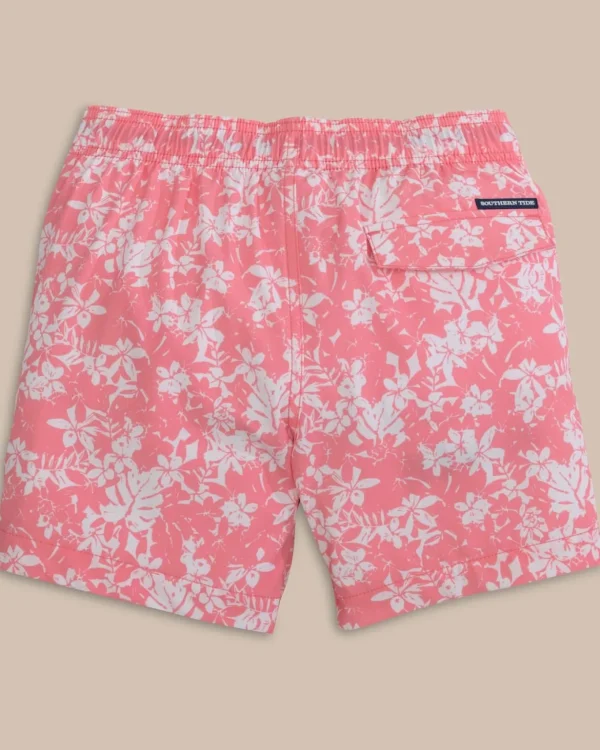 Southern Tide Boys Island Blooms Swim Trunk< Boys Swim Trunks