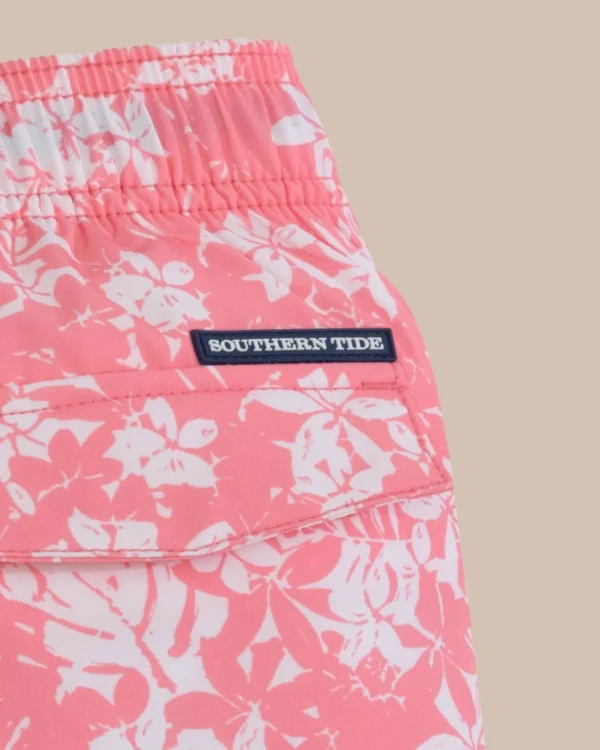 Southern Tide Boys Island Blooms Swim Trunk< Boys Swim Trunks