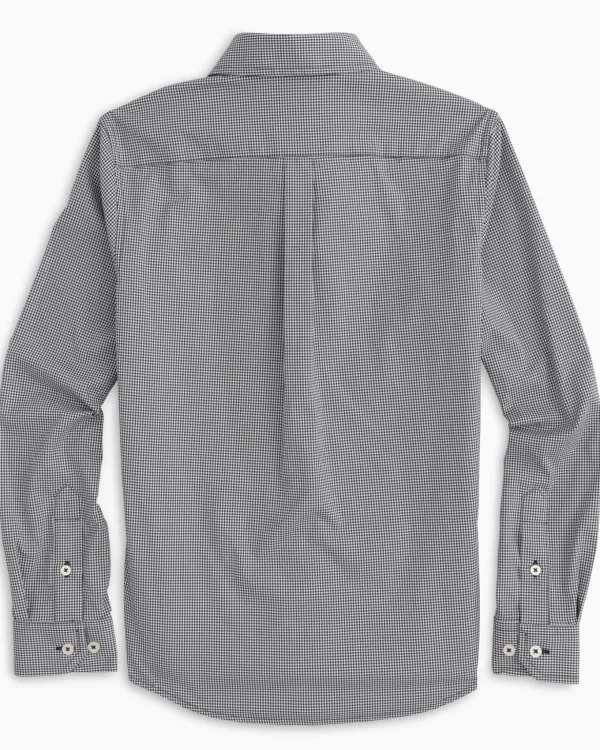 Southern Tide Boys Mini Gingham Intercoastal Button Down Shirt< Boys Button Down Shirts