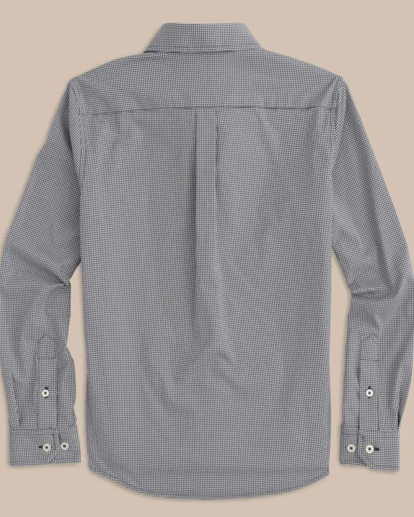 Southern Tide Boys Mini Gingham Intercoastal Button Down Shirt< Boys Button Down Shirts