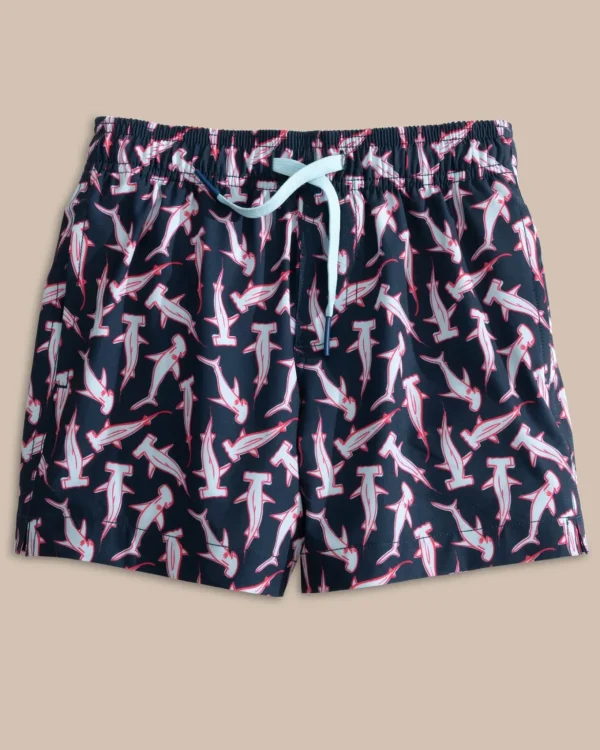 Southern Tide Boys Nailed It Swim Trunk< Boys Swim Trunks