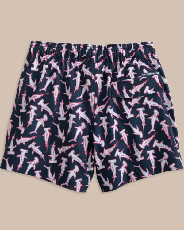 Southern Tide Boys Nailed It Swim Trunk< Boys Swim Trunks