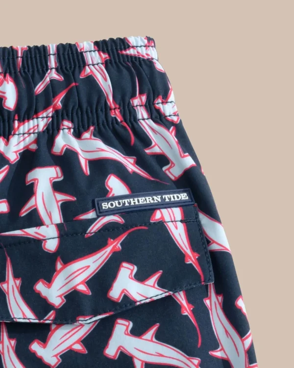 Southern Tide Boys Nailed It Swim Trunk< Boys Swim Trunks