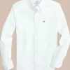 Southern Tide Boys Solid Intercoastal Button Down Shirt< Boys Button Down Shirts