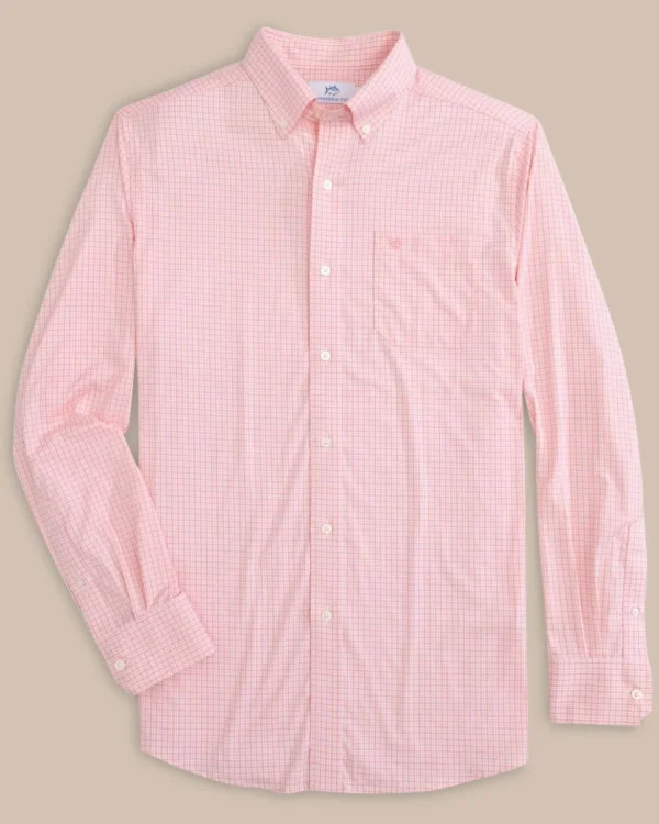 Southern Tide Brrr° Intercoastal Mcbee Check Long Sleeve Sport Shirt< Sport Shirts & Button Downs