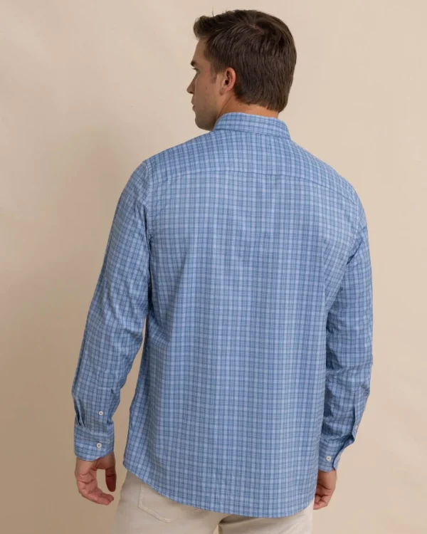 Southern Tide Brrr° Intercoastal Pettigru Plaid Long Sleeve Sport Shirt< Sport Shirts & Button Downs
