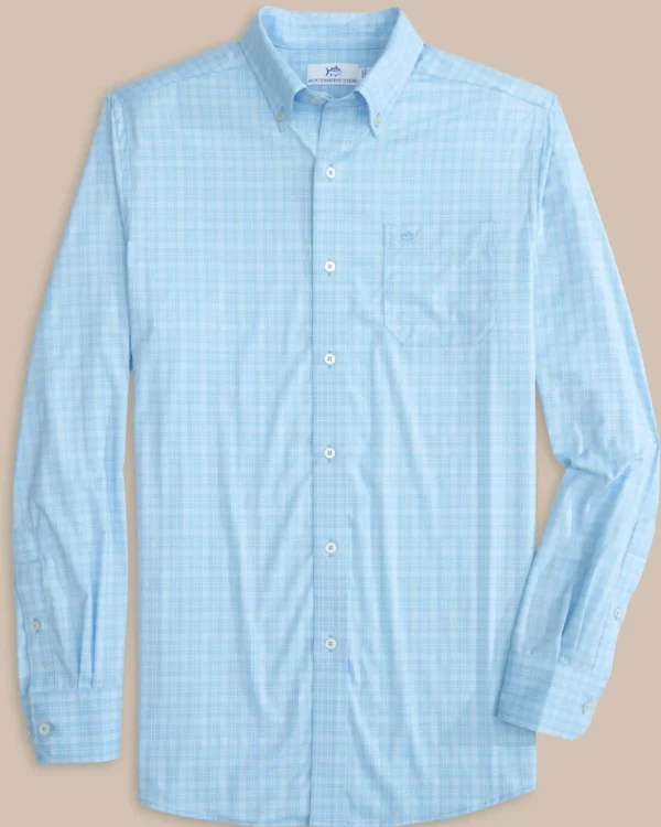 Southern Tide Brrr° Intercoastal Pettigru Plaid Long Sleeve Sport Shirt< Sport Shirts & Button Downs