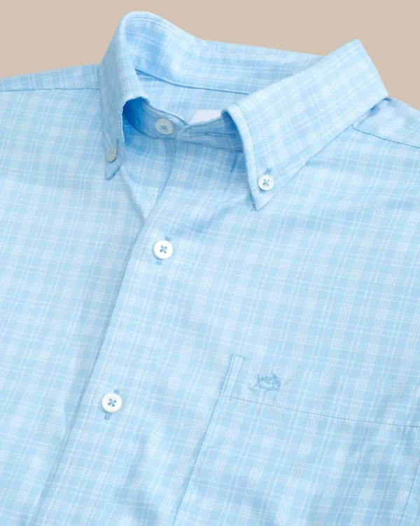Southern Tide Brrr° Intercoastal Pettigru Plaid Long Sleeve Sport Shirt< Sport Shirts & Button Downs