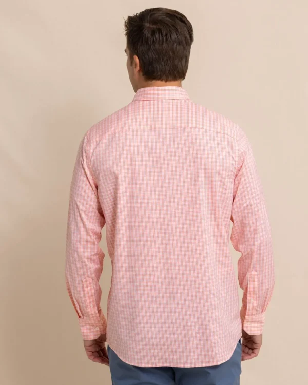 Southern Tide Brrr° Intercoastal Poinsett Plaid Long Sleeve Sport Shirt< Sport Shirts & Button Downs