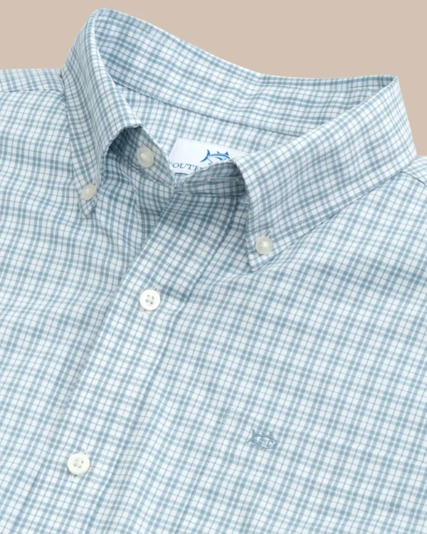Southern Tide Brrr° Intercoastal Poinsett Plaid Long Sleeve Sport Shirt< Sport Shirts & Button Downs