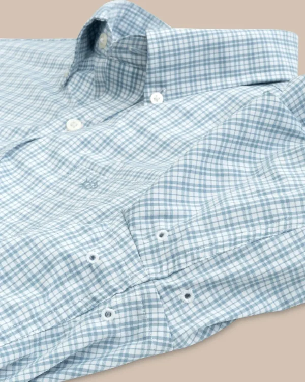 Southern Tide Brrr° Intercoastal Poinsett Plaid Long Sleeve Sport Shirt< Sport Shirts & Button Downs