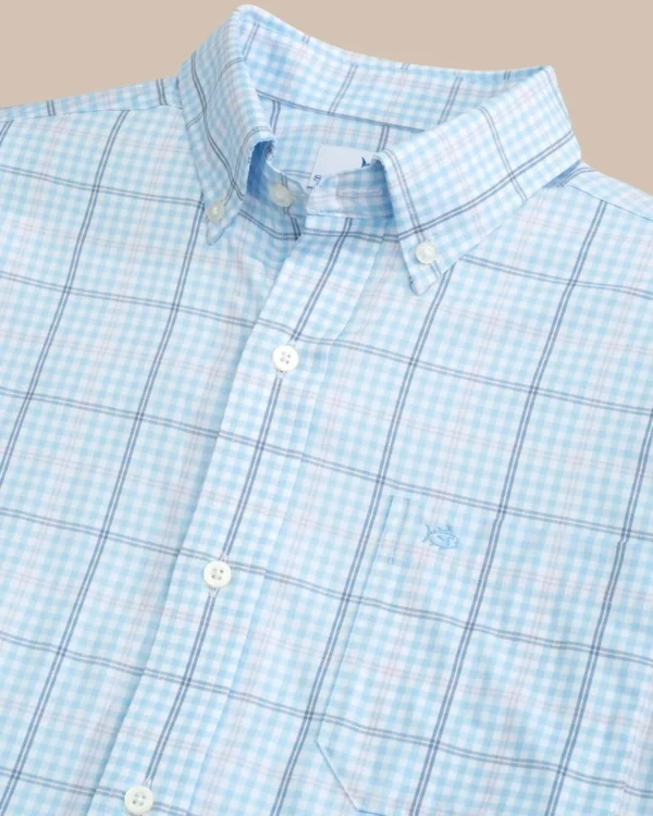 Southern Tide Brrr° Intercoastal Rainer Check Long Sleeve Sport Shirt< Sport Shirts & Button Downs