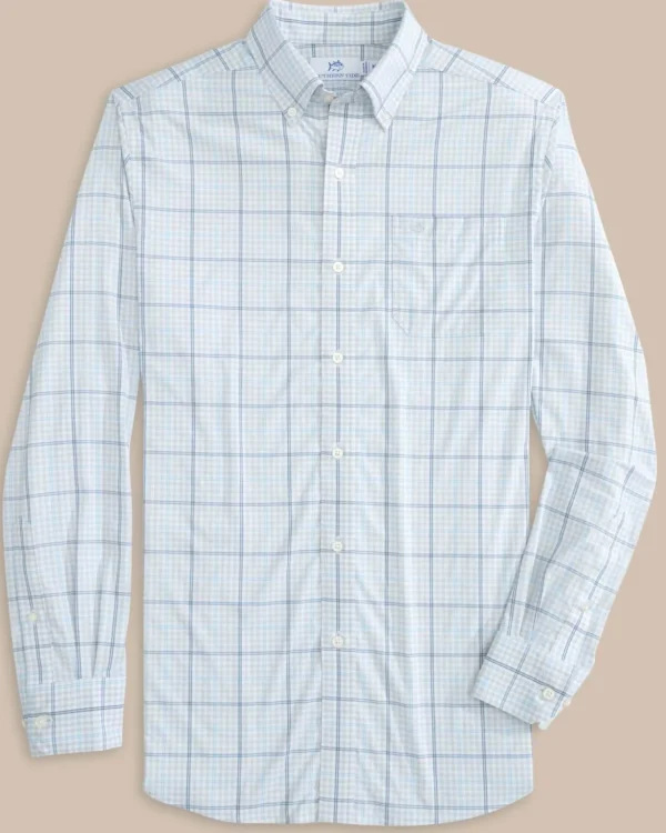 Southern Tide Brrr° Intercoastal Rainer Check Long Sleeve Sport Shirt< Sport Shirts & Button Downs