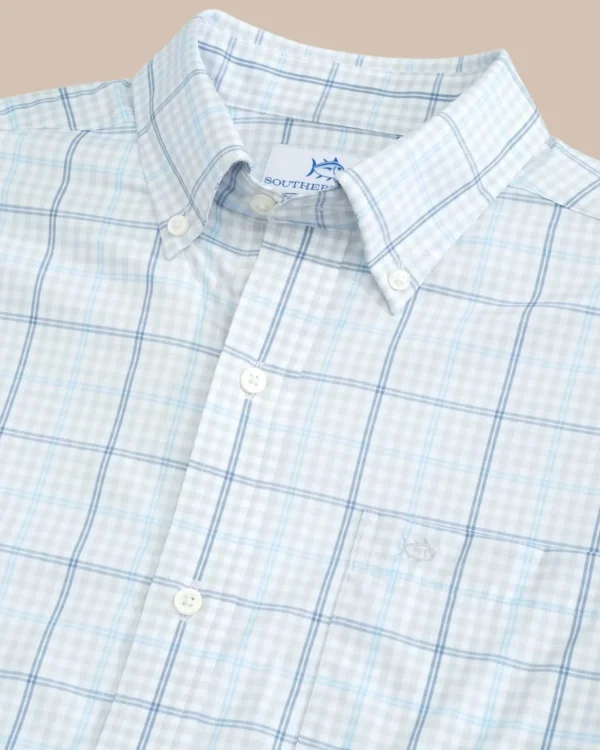 Southern Tide Brrr° Intercoastal Rainer Check Long Sleeve Sport Shirt< Sport Shirts & Button Downs