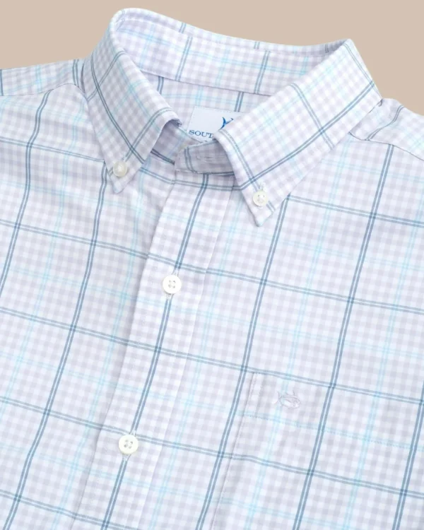 Southern Tide Brrr° Intercoastal Rainer Check Long Sleeve Sport Shirt< Sport Shirts & Button Downs