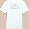 Southern Tide Channel Marker Short Sleeve T-Shirt< T-Shirts