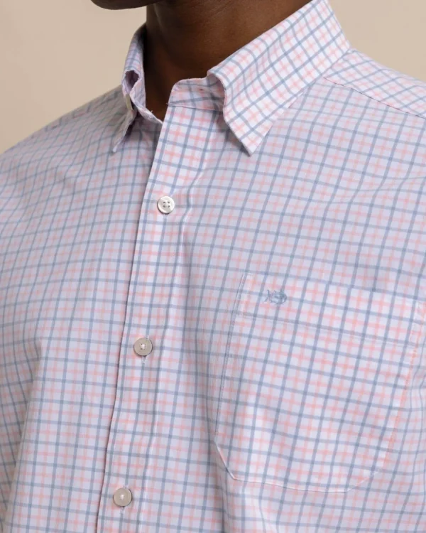Southern Tide Charleston Larkin Check Long Sleeve Sport Shirt< Sport Shirts & Button Downs