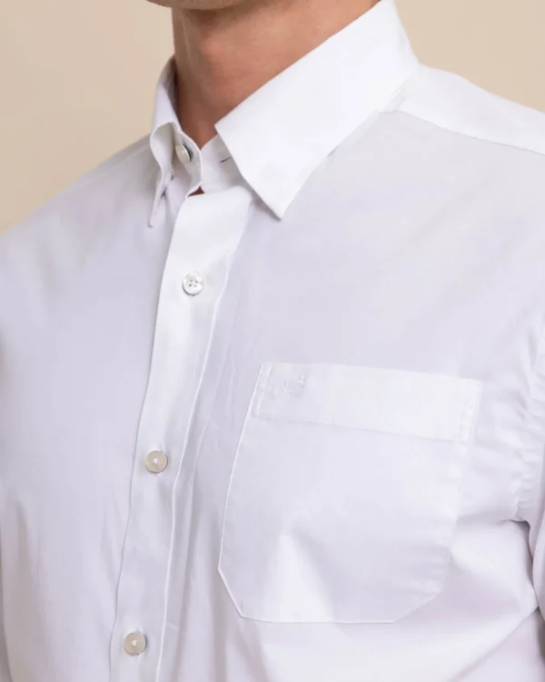 Southern Tide Charleston Overbrook Solid Long Sleeve Sport Shirt< Sport Shirts & Button Downs