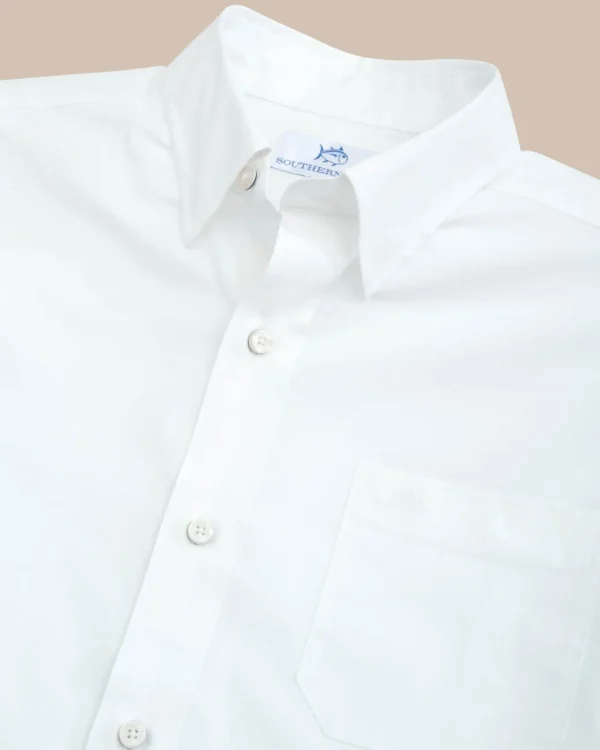Southern Tide Charleston Overbrook Solid Long Sleeve Sport Shirt< Sport Shirts & Button Downs