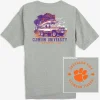 Southern Tide Clemson Tigers Trophy Catch Heather T-Shirt< T-Shirts