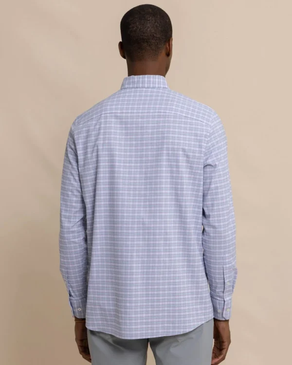Southern Tide Coastal Passage Trailside Plaid Long Sleeve Sport Shirt< Sport Shirts & Button Downs