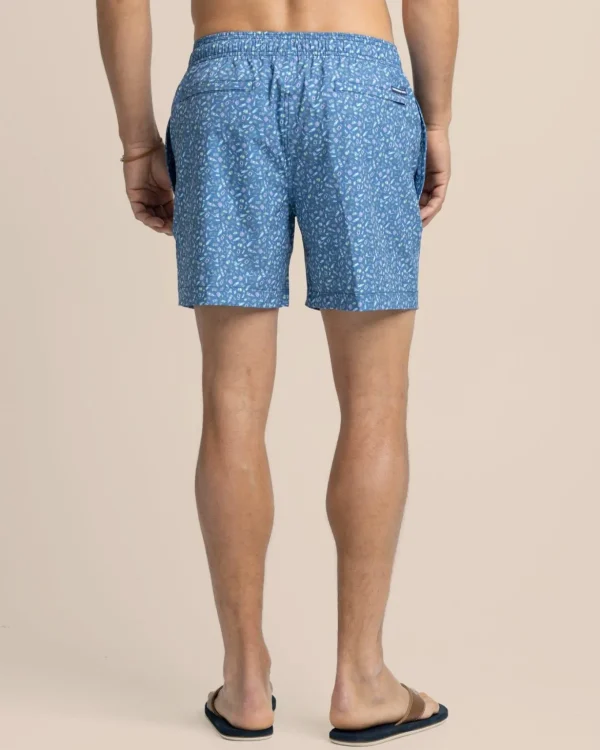 Southern Tide Dazed And Transfused Swim Trunk< Swim